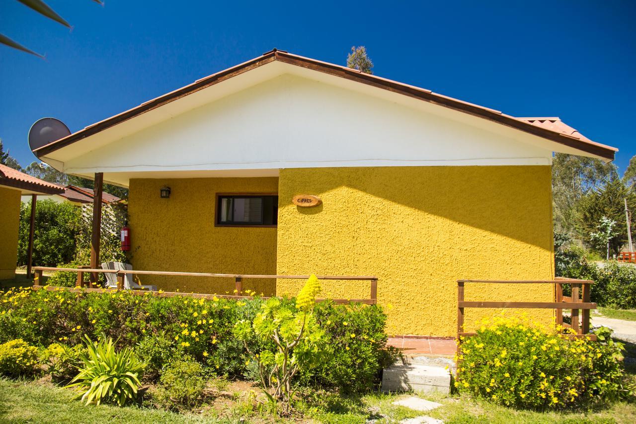 Cabanas Boutique Il Bosco Algarrobo Kültér fotó