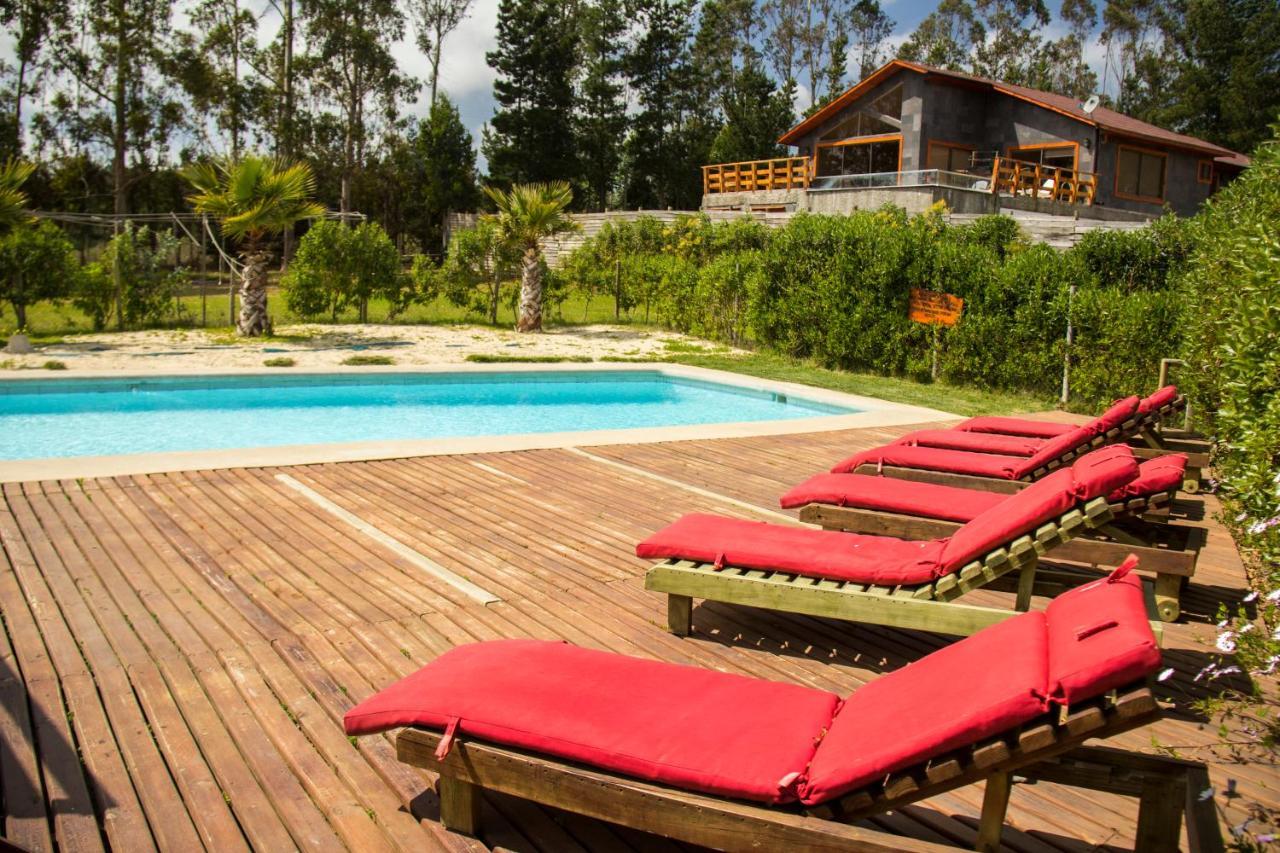 Cabanas Boutique Il Bosco Algarrobo Kültér fotó